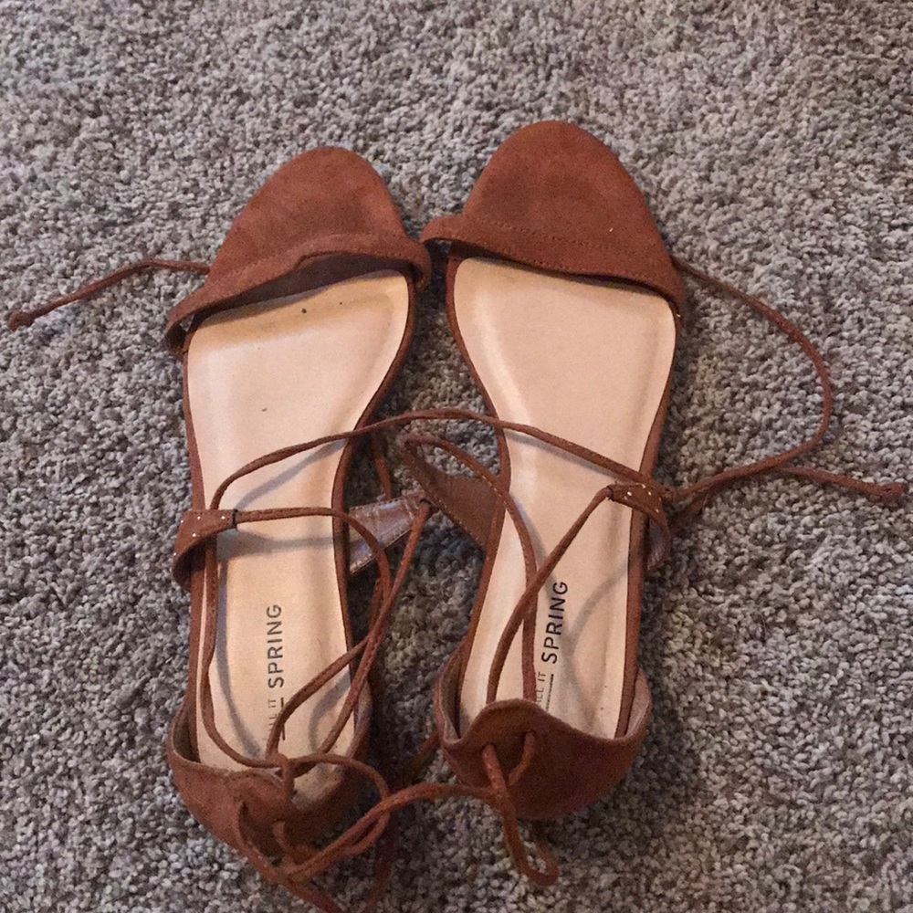 Call it spring flats